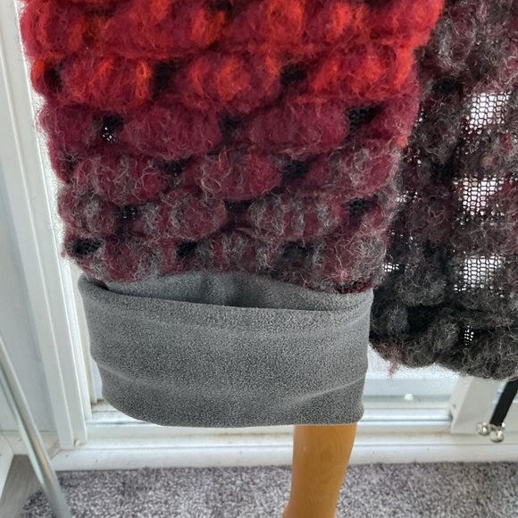 Waverly Grey Wool Blend Chunky Sweater - Picture 4 of 7